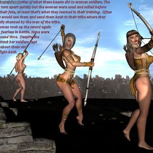 The Savage Hunt (Renderotica Comics) image 005