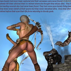 The Savage Hunt (Renderotica Comics) image 014