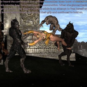 The Savage Hunt (Renderotica Comics) image 047