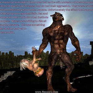 The Savage Hunt (Renderotica Comics) image 058