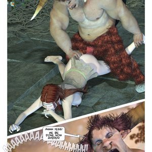 Kingseed (Renderotica Comics) image 028