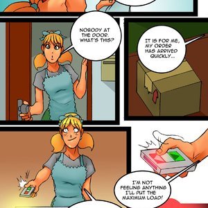 Bex Machine - Issue 1 (Secret Chest Comics) image 002