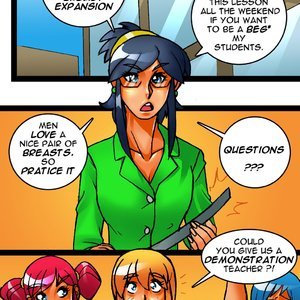 Body Expansion School - Issue 1 (Secret Chest Comics) image 002