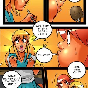 Body Expansion School - Issue 3 (Secret Chest Comics) image 004