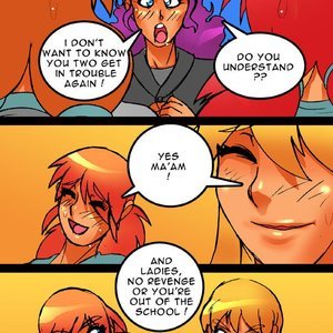 Body Expansion School - Issue 3 (Secret Chest Comics) image 012