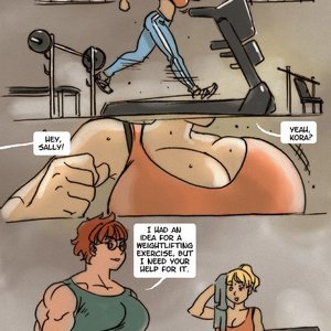 Gym Story (Secret Chest Comics) image 002