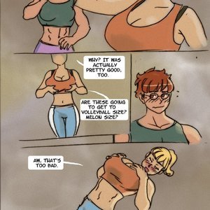 Gym Story (Secret Chest Comics) image 004