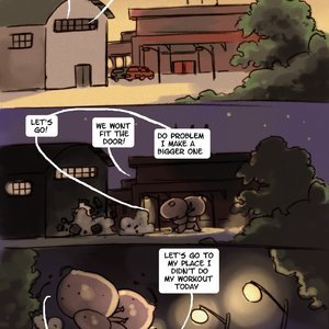 Gym Story (Secret Chest Comics) image 019