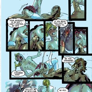 Pimp Mom (Secret Chest Comics) image 004