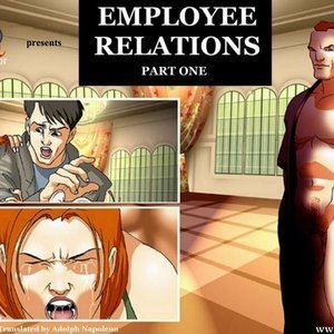 Employee Relations – Issue 1 (Seiren.br Comics) thumbnail