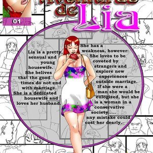 Lias Adventures – Issue 1 – Eng (Seiren.br Comics) thumbnail