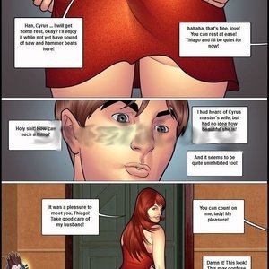 Lias Adventures - Issue 5 - Eng (Seiren.br Comics) image 005