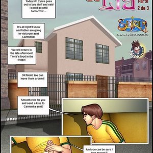 Lias Adventures - Issue 5 - Eng (Seiren.br Comics) image 015