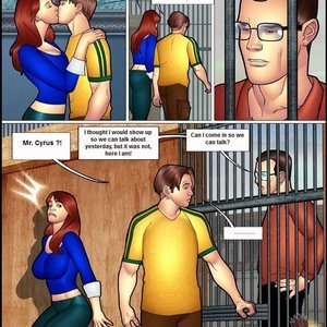 Lias Adventures - Issue 5 - Eng (Seiren.br Comics) image 026