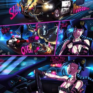 League of lesbians - Police Brutality (ShadBase Comics) image 009
