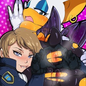 Rouge X Topaz (ShadBase Comics) image 002
