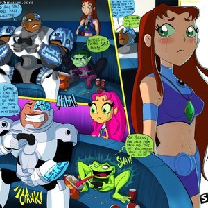 Teen Titans Go Fuck (ShadBase Comics) image 005