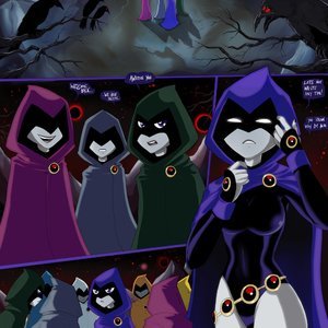 Teen Titans Go Fuck (ShadBase Comics) image 014