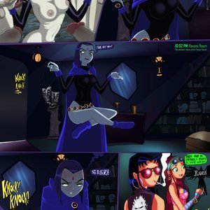Teen Titans Go Fuck (ShadBase Comics) image 030