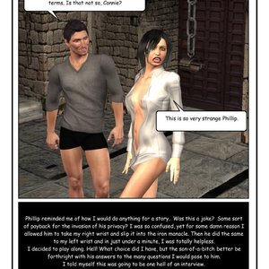 Interview of a Lifetime - Issue 2 (Shadoman Comics) image 002