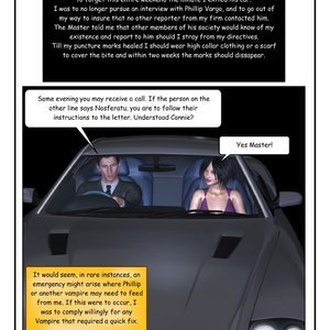 Interview of a Lifetime - Issue 2 (Shadoman Comics) image 016