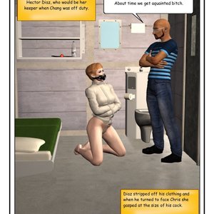 Kidnapped - Issue 3 (Shadoman Comics) image 009