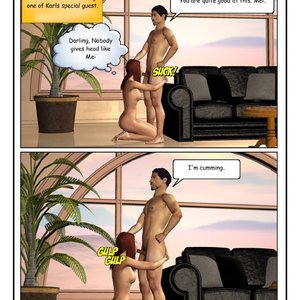 Kidnapped - Issue 3 (Shadoman Comics) image 015