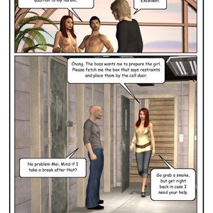 Kidnapped - Issue 3 (Shadoman Comics) image 018