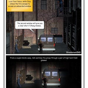 Kidnapped - Issue 5 (Shadoman Comics) image 004