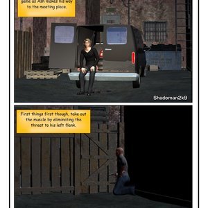 Kidnapped - Issue 5 (Shadoman Comics) image 005