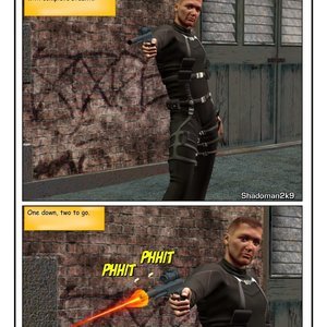 Kidnapped - Issue 5 (Shadoman Comics) image 006
