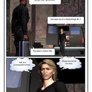 Kidnapped - Issue 5 (Shadoman Comics) image 008