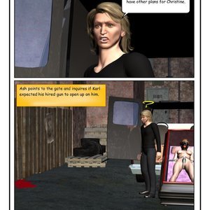 Kidnapped - Issue 5 (Shadoman Comics) image 010