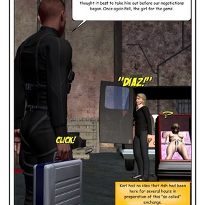 Kidnapped - Issue 5 (Shadoman Comics) image 011
