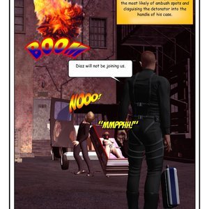 Kidnapped - Issue 5 (Shadoman Comics) image 012