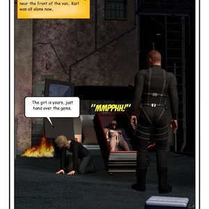 Kidnapped - Issue 5 (Shadoman Comics) image 013