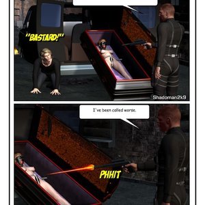 Kidnapped - Issue 5 (Shadoman Comics) image 014