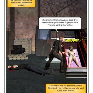 Kidnapped - Issue 5 (Shadoman Comics) image 015
