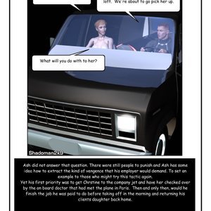 Kidnapped - Issue 5 (Shadoman Comics) image 018