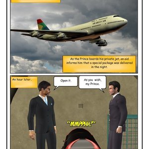 Kidnapped - Issue 5 (Shadoman Comics) image 020