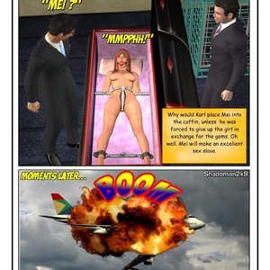Kidnapped - Issue 5 (Shadoman Comics) image 021