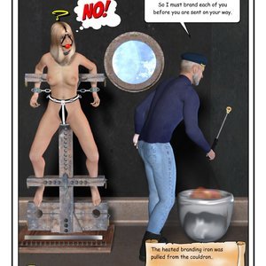 Slave Ship - Issue 4 (Shadoman Comics) image 033