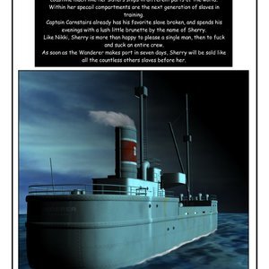 Slave Ship - Issue 4 (Shadoman Comics) image 038