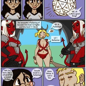 Critical Failure (Shia Comics) image 005