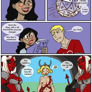 Critical Failure (Shia Comics) image 006