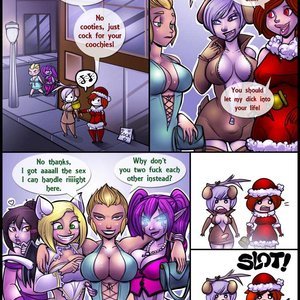 Lez Be Friends (Shia Comics) thumbnail