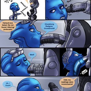 Mass Effect - Ass in Effect (Shia Comics) image 002