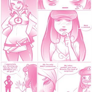 Princess Pippa vs The Princess of Lesbos (Shia Comics) image 004