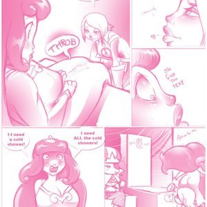 Princess Pippa vs The Princess of Lesbos (Shia Comics) image 006
