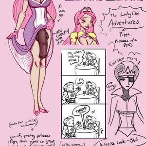 Princess Pippa vs The Princess of Lesbos (Shia Comics) image 017
